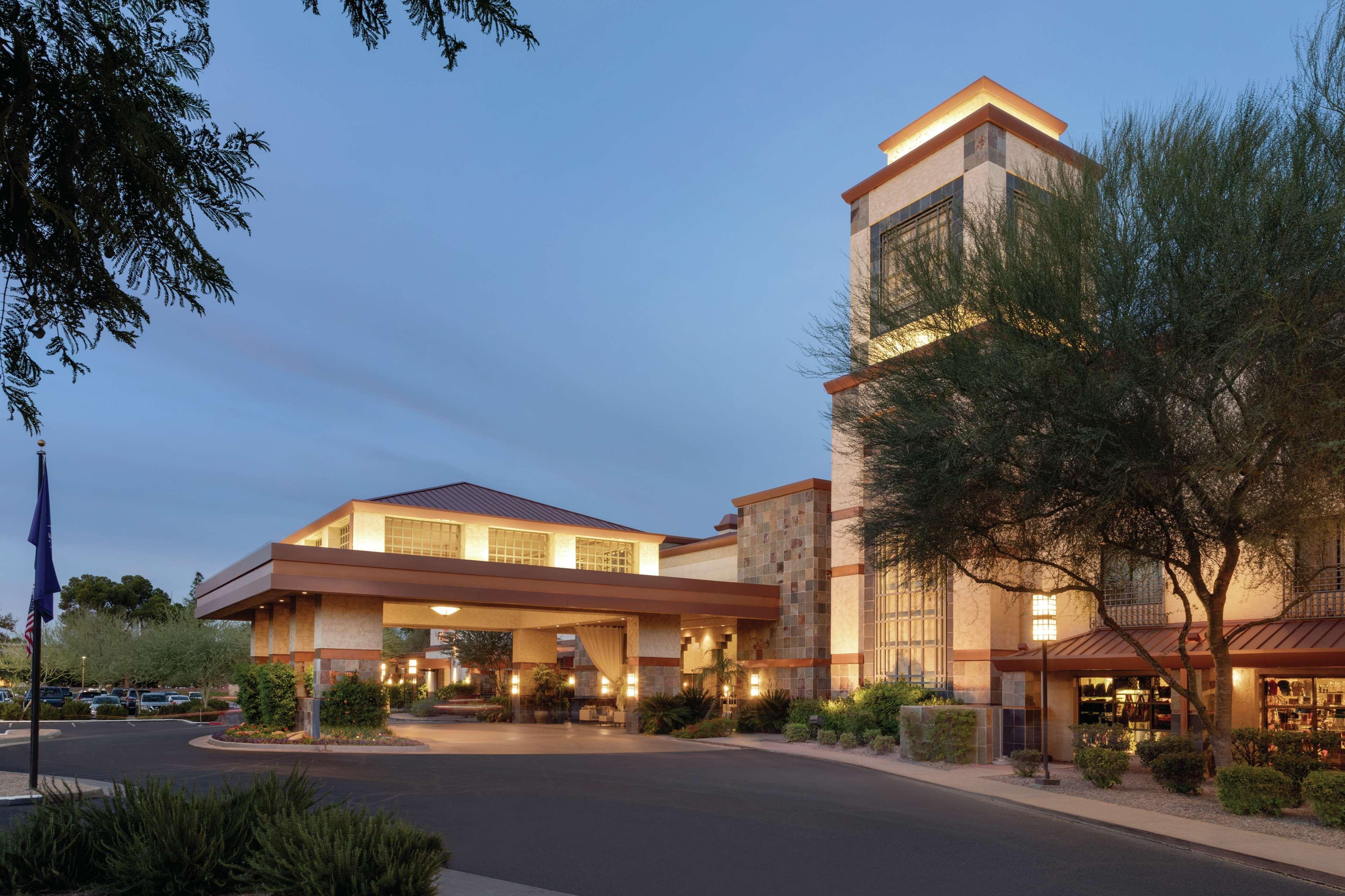 Hilton Scottsdale Resort & Villas Exterior photo